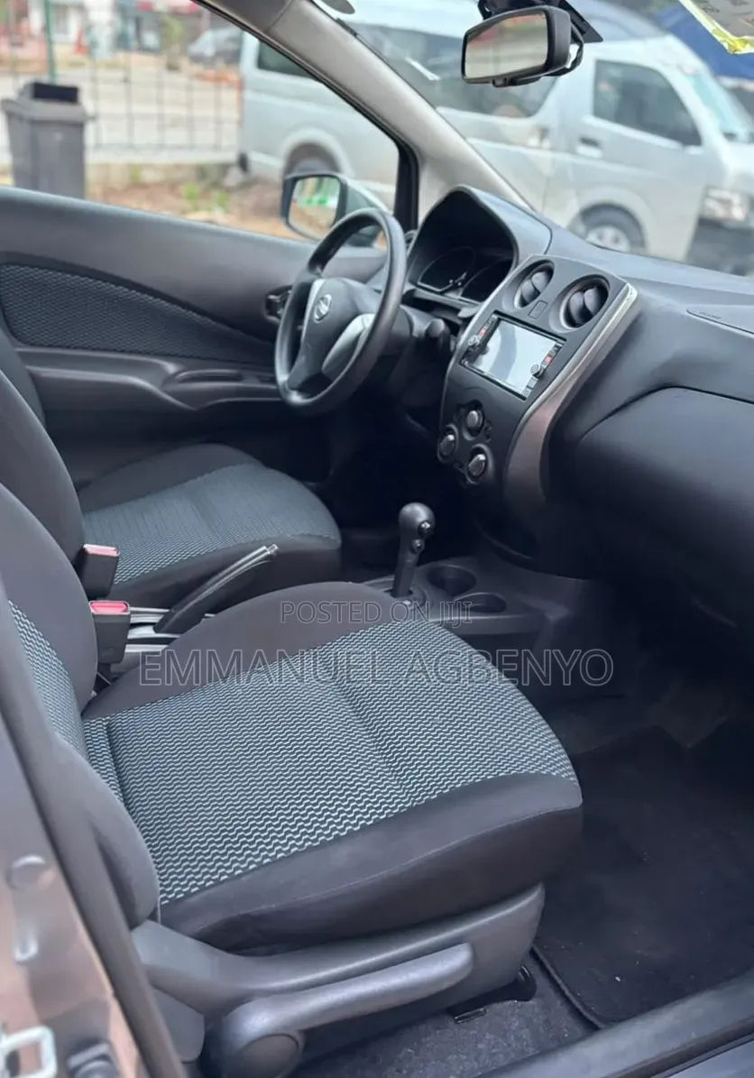 Nissan Note 2013 Silver