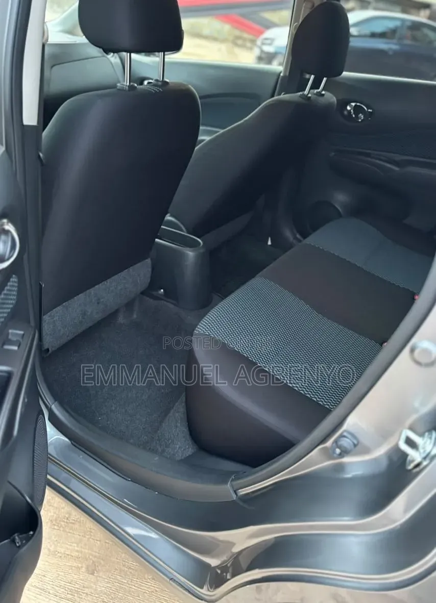 Nissan Note 2013 Silver
