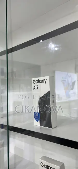 New Samsung Galaxy A17 5G 128 GB Black