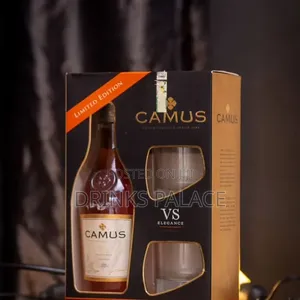 Camus VS Elegance Cognac Gift Set