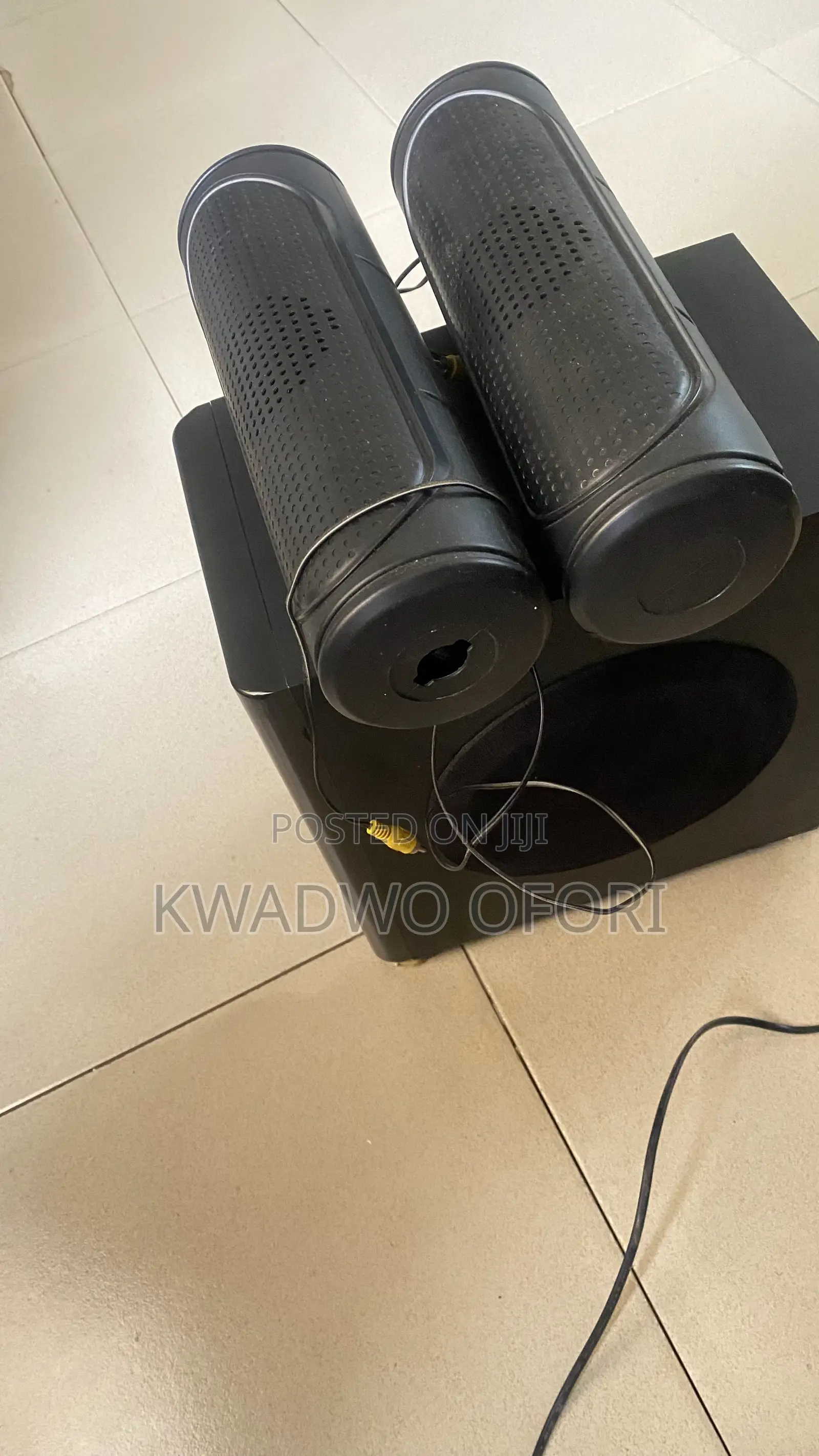 Correct Sound System With No Fault