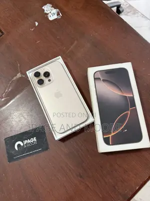Apple iPhone 16 Pro 256 GB Rose Gold