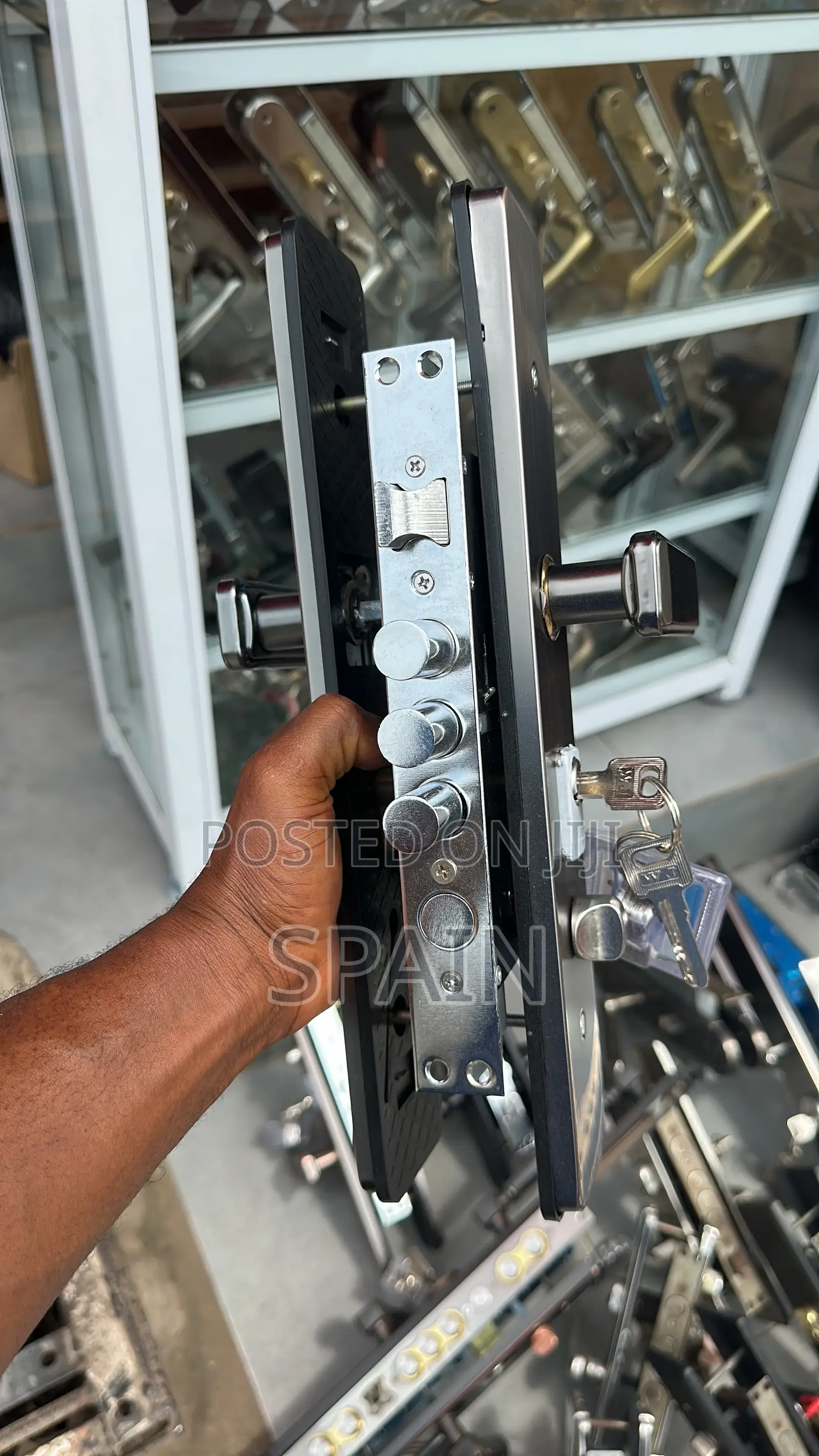 Original Security Door Lock With Handle Door Locks