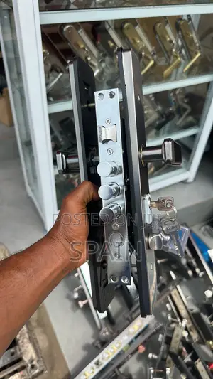Original Security Door Lock With Handle Door Locks
