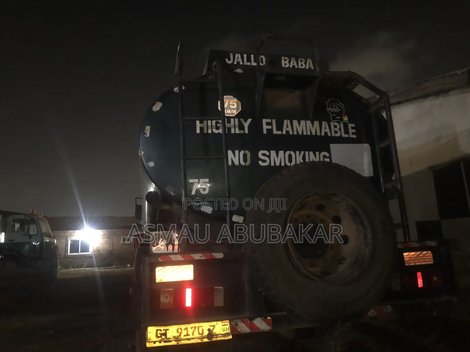 Oil Tanker Truck