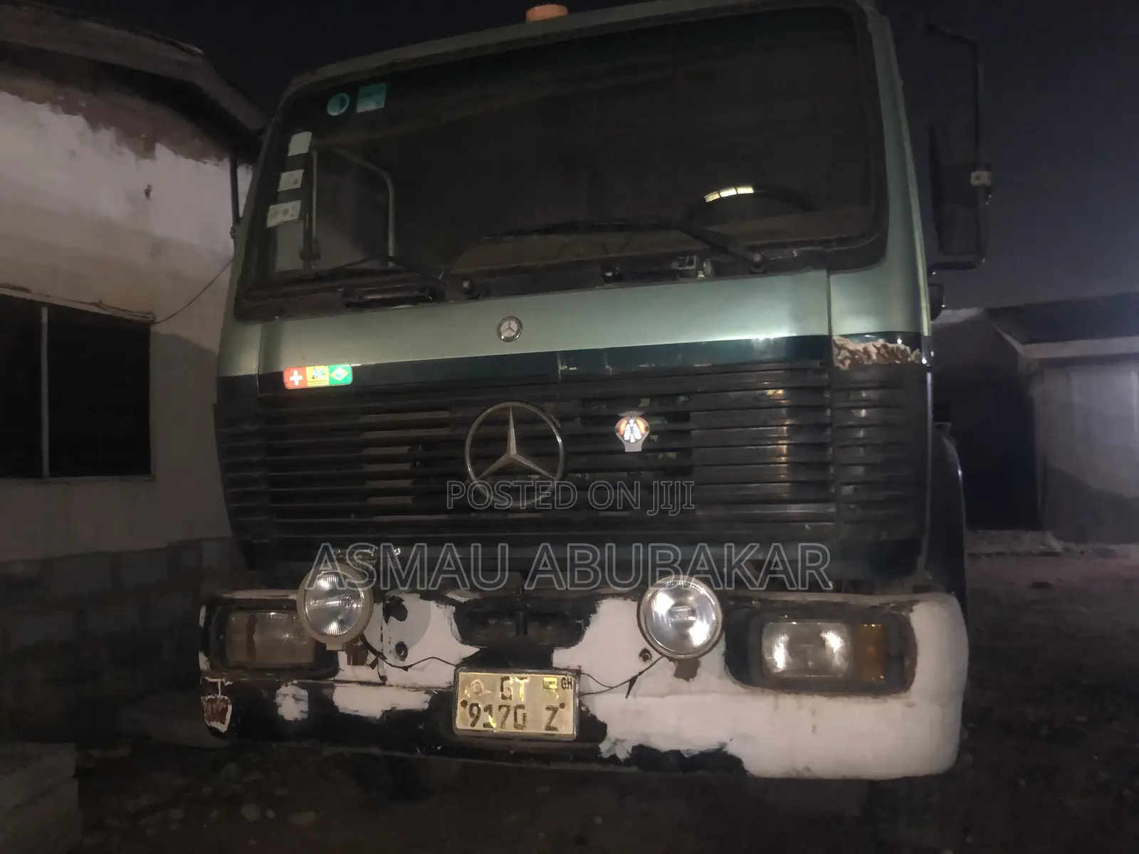 Oil Tanker Truck
