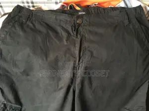 Black Cargo Pant