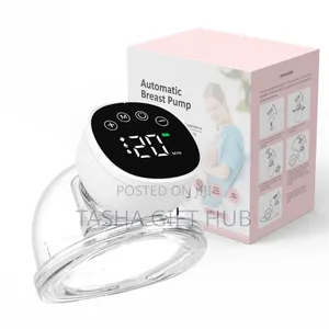 Wearable Electric Breast Pump - Hands-Free, USB Rechargeable