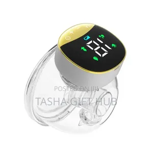Wearable Electric Breast Pump - Hands-Free, USB Rechargeable