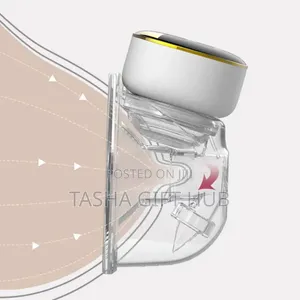 Wearable Electric Breast Pump - Hands-Free, USB Rechargeable