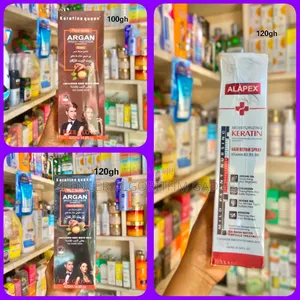 Keratin Queen Hair Dye Shamp Black/Brown/Alapex Hair Repair Spray 1pcs