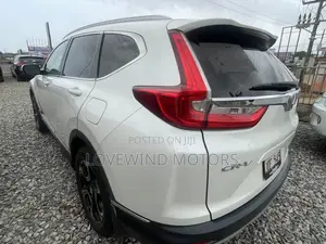 Honda CR-V EX AWD 2020 White