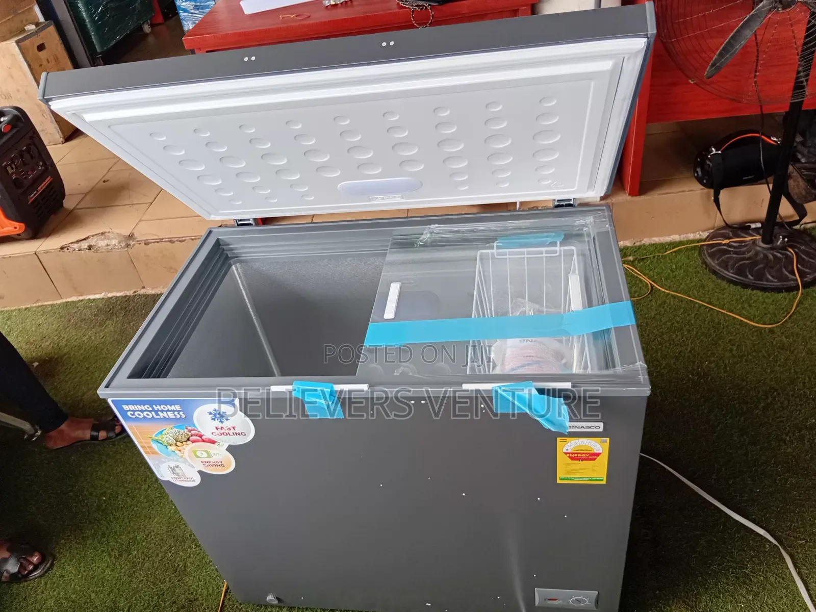 Nasco 200L Freezer – Strong Performance, Low Energy Consumption 200L
