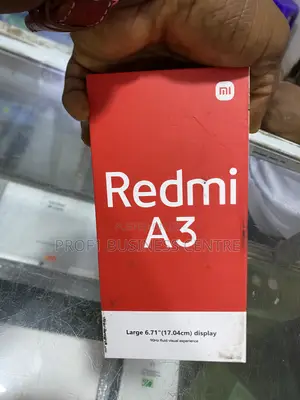 New Xiaomi Redmi A3 128 GB Blue