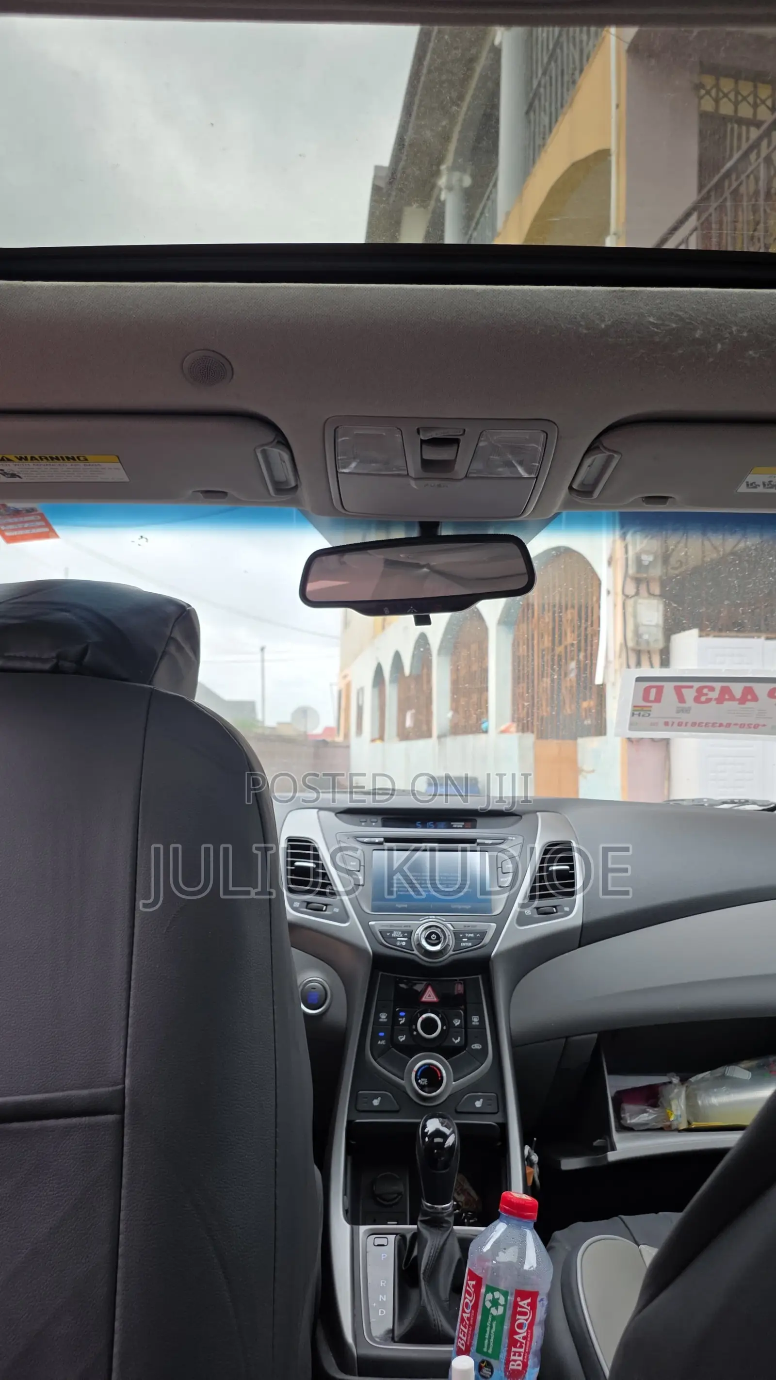 Hyundai Elantra 2015 Gray