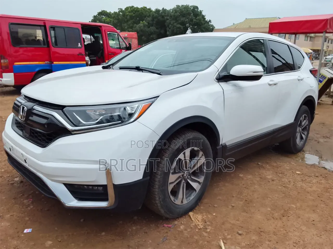 Honda CR-V 2021 White