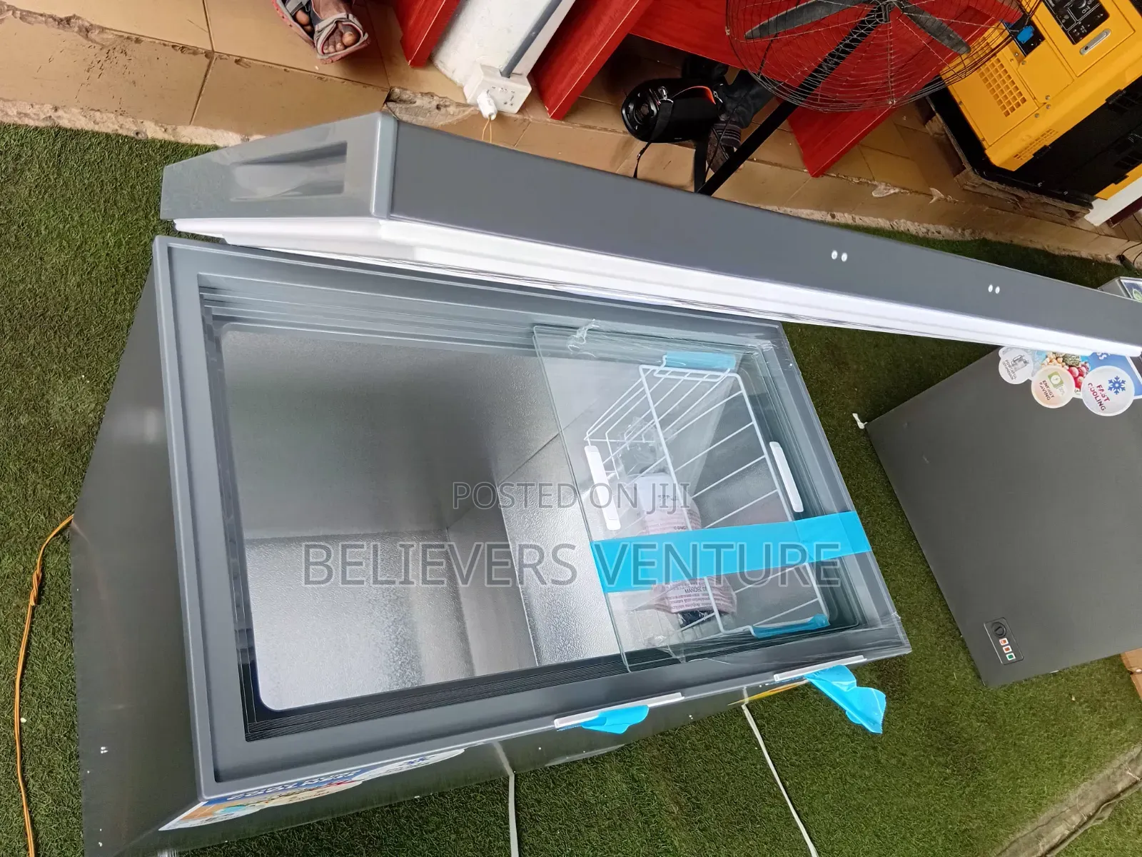 Nasco 200 Litres Chest Freezer – Premium Quality Long-Lasting 200L