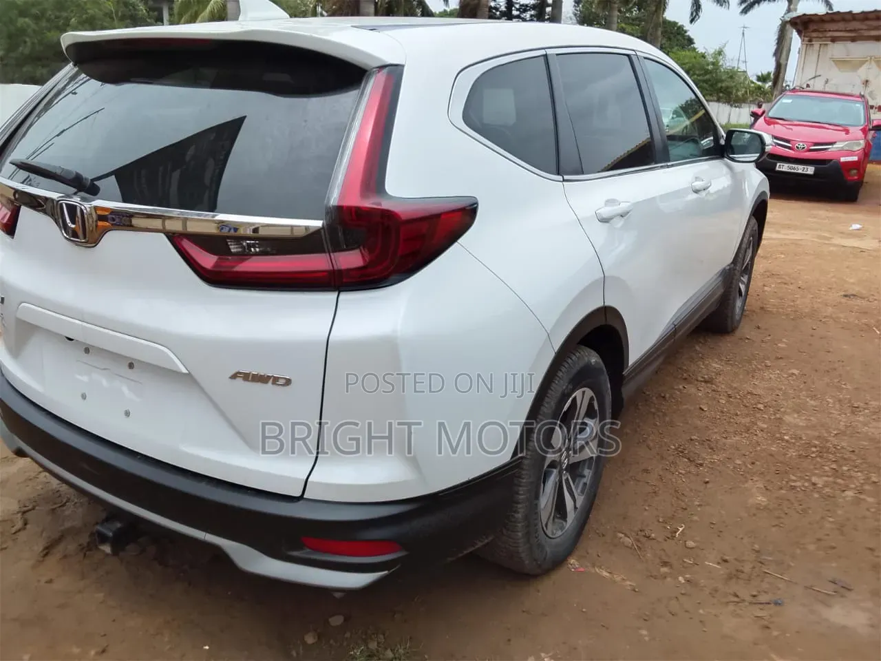 Honda CR-V 2021 White