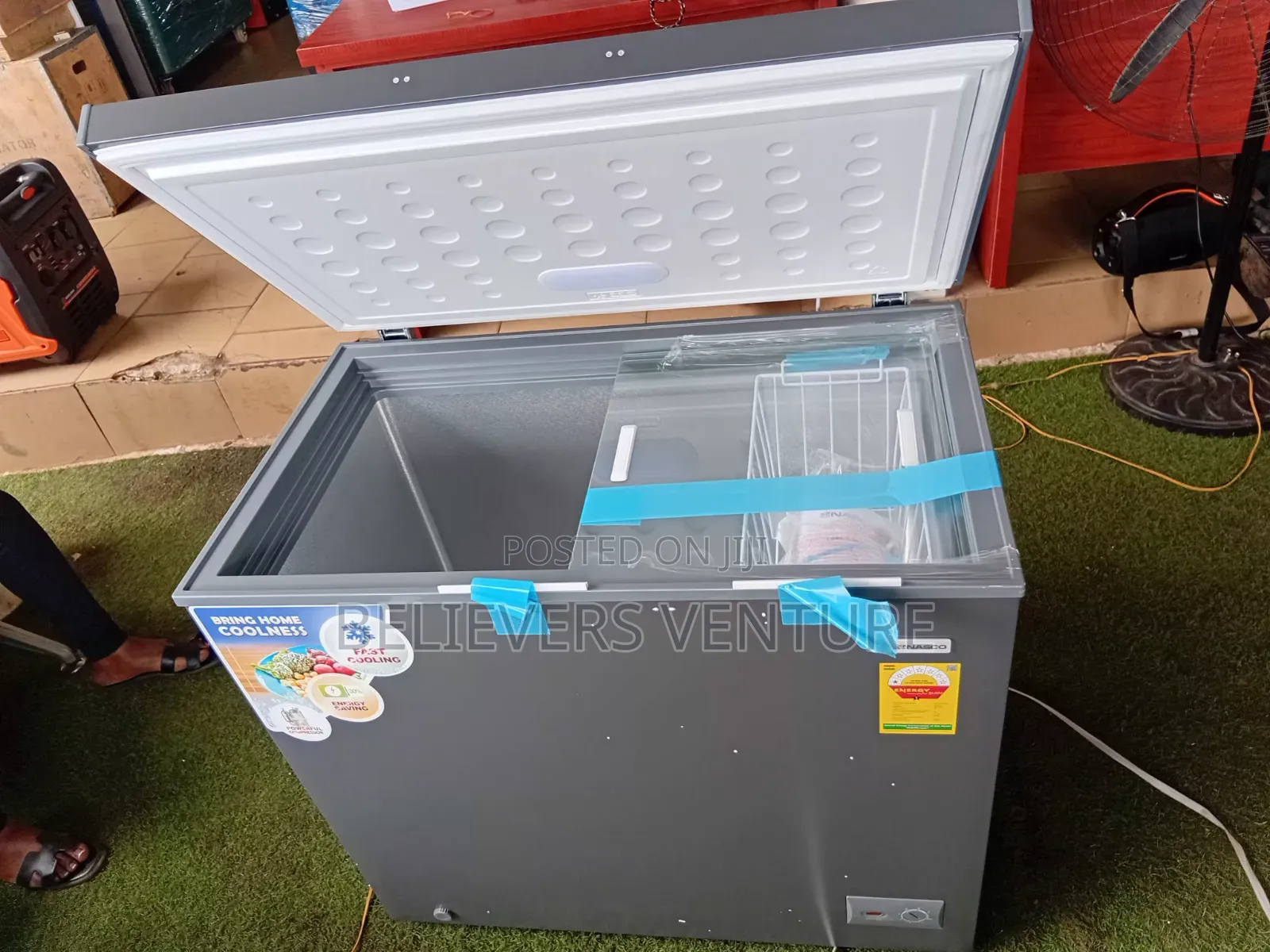 Nasco 200 Litres Chest Freezer – Premium Quality Long-Lasting 200L