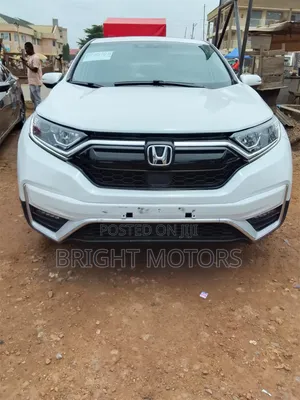 Honda CR-V 2021 White