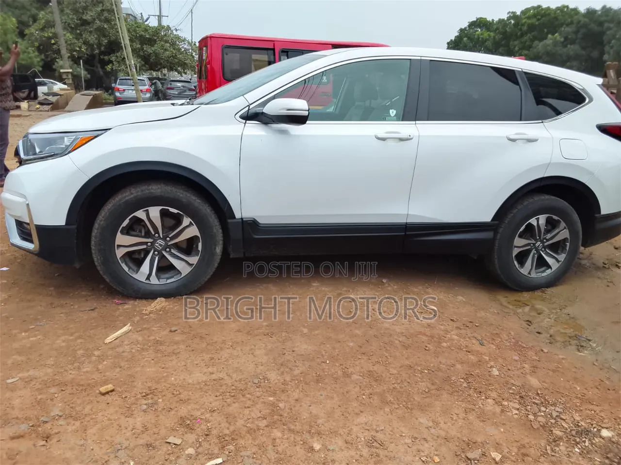 Honda CR-V 2021 White
