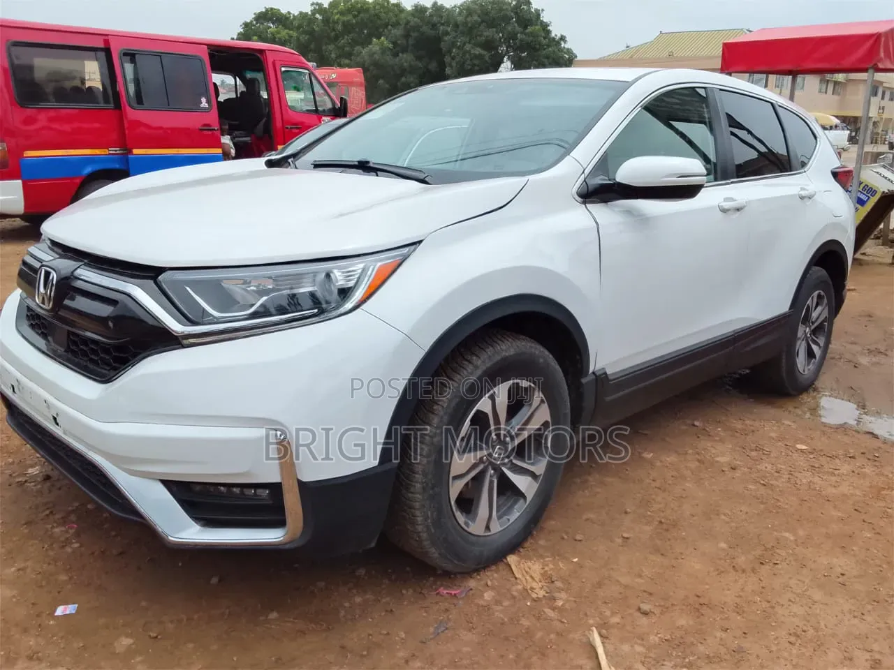 Honda CR-V 2021 White