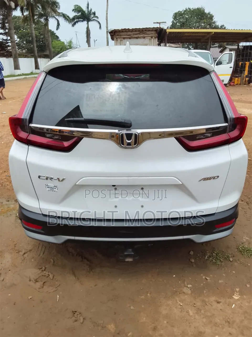 Honda CR-V 2021 White