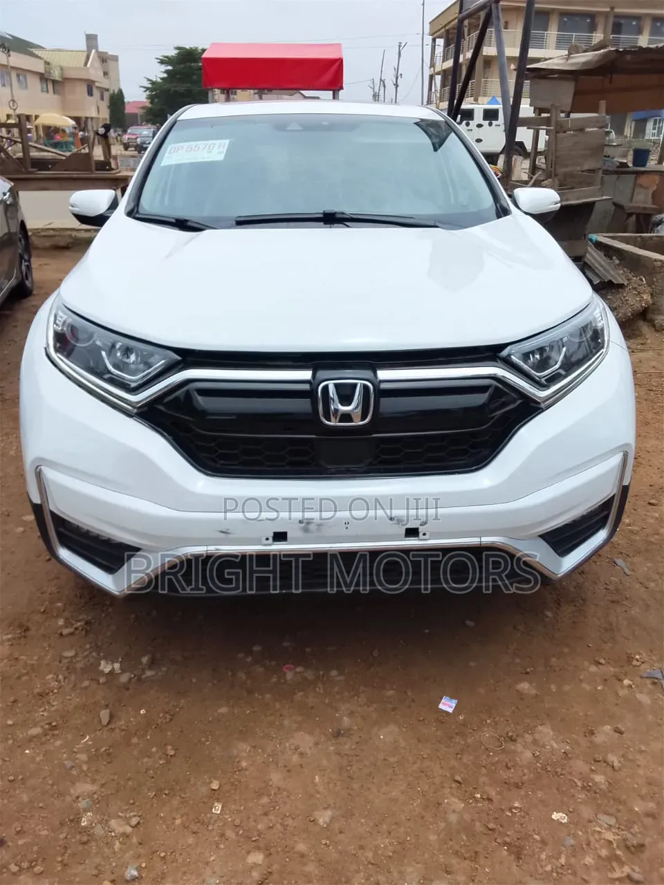 Honda CR-V 2021 White