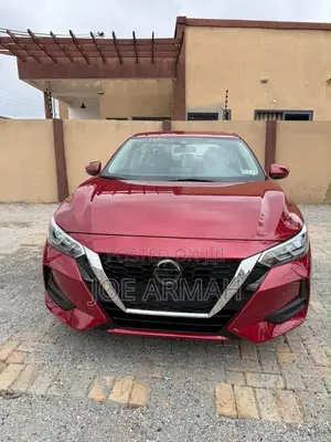 Nissan Sentra SV 2020 Maroon