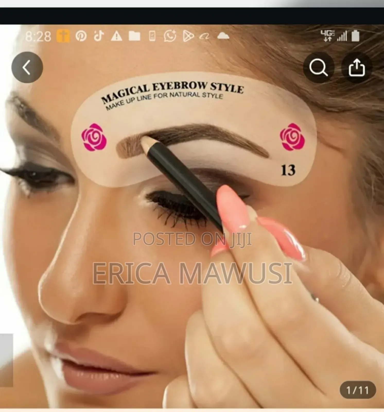 Eyebrows Accessories