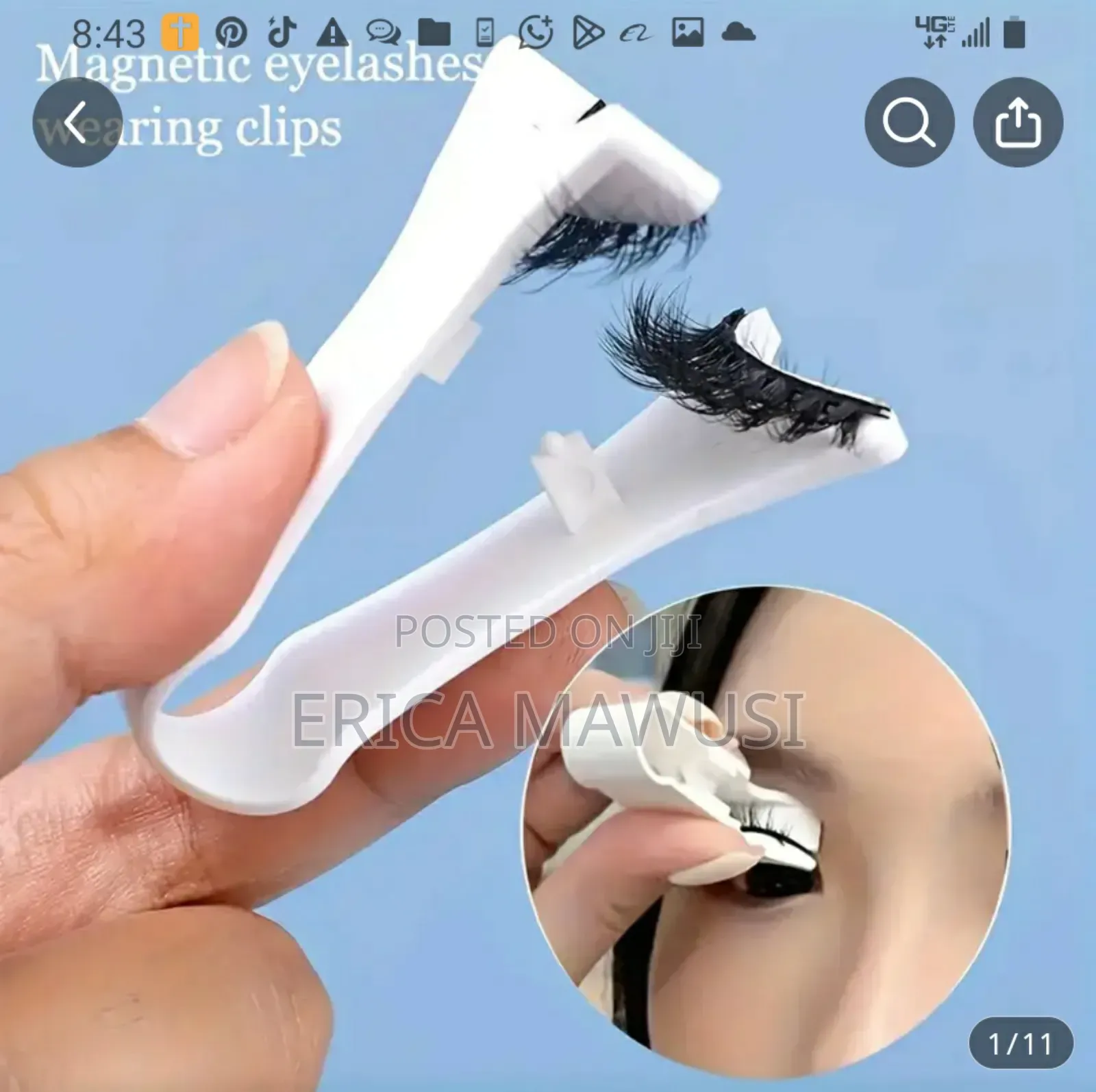 Eyebrows Accessories