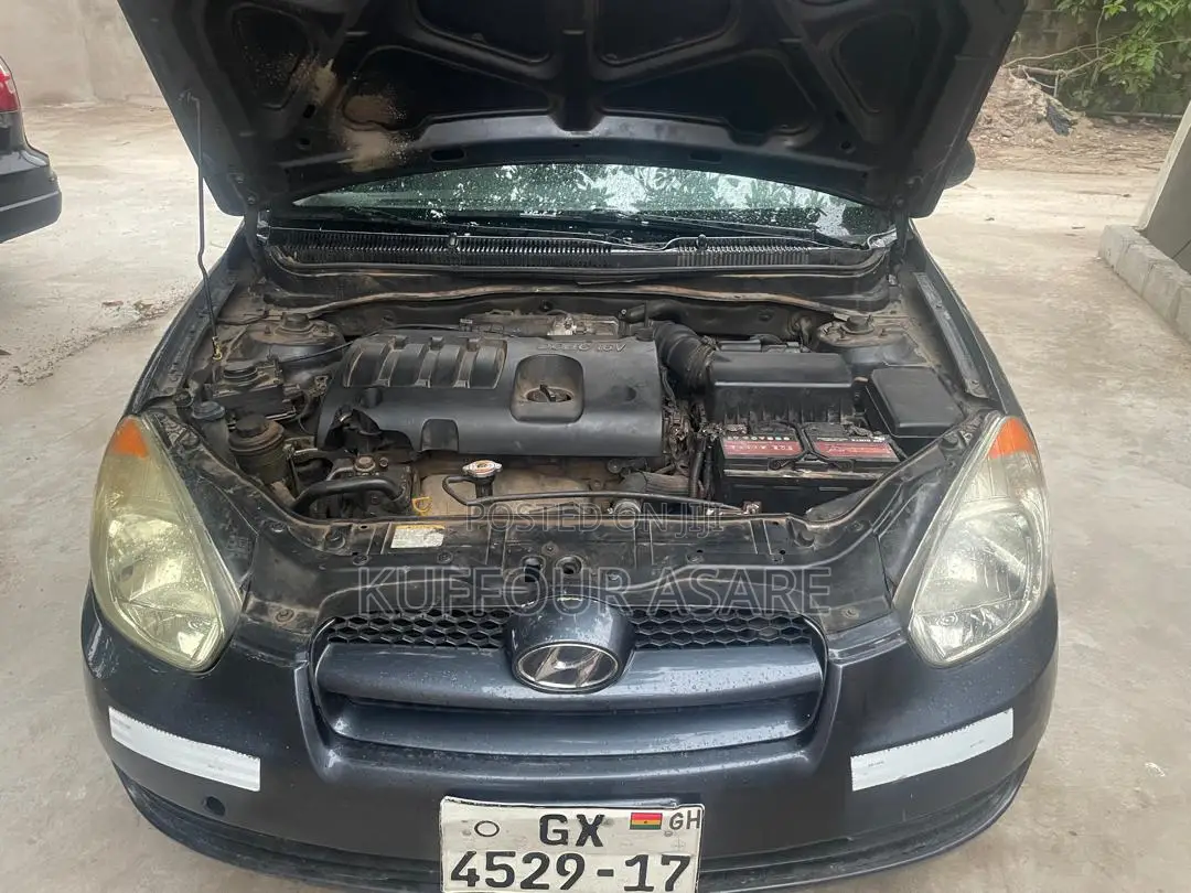 Hyundai Accent 2010 Blue