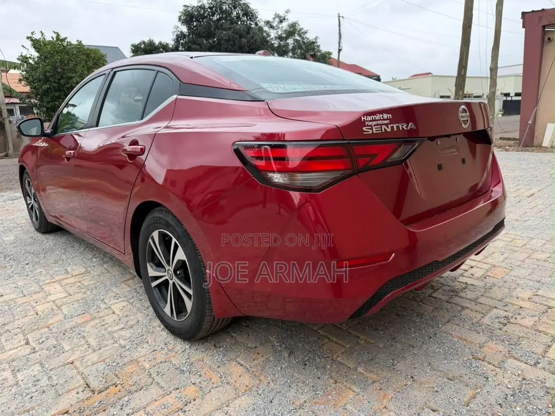 Nissan Sentra SV 2020 Maroon