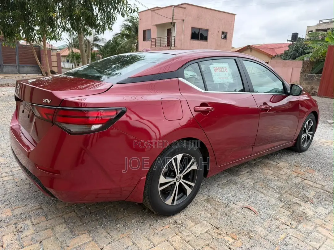 Nissan Sentra SV 2020 Maroon