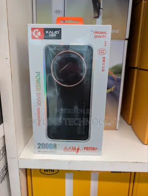 Kalio R52A, a 20000mAh Portable Power Bank