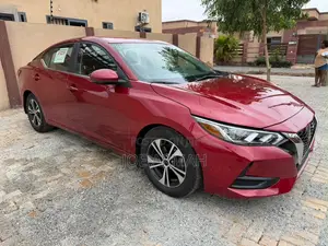 Nissan Sentra SV 2020 Maroon