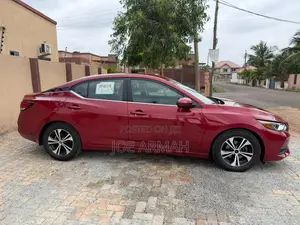Nissan Sentra SV 2020 Maroon