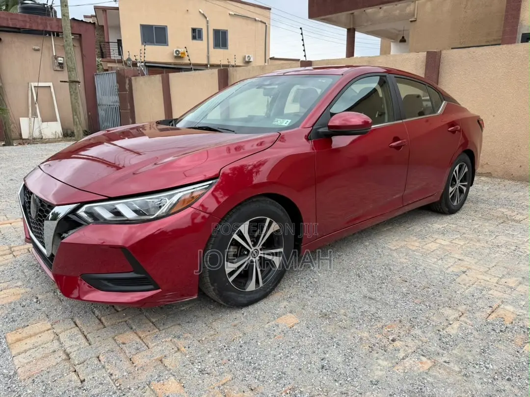 Nissan Sentra SV 2020 Maroon