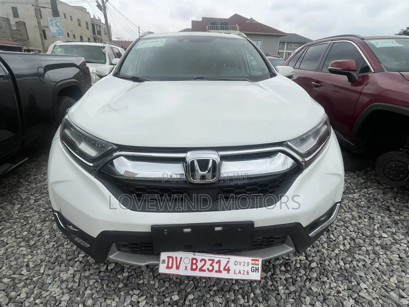 Honda CR-V EX AWD 2020 White