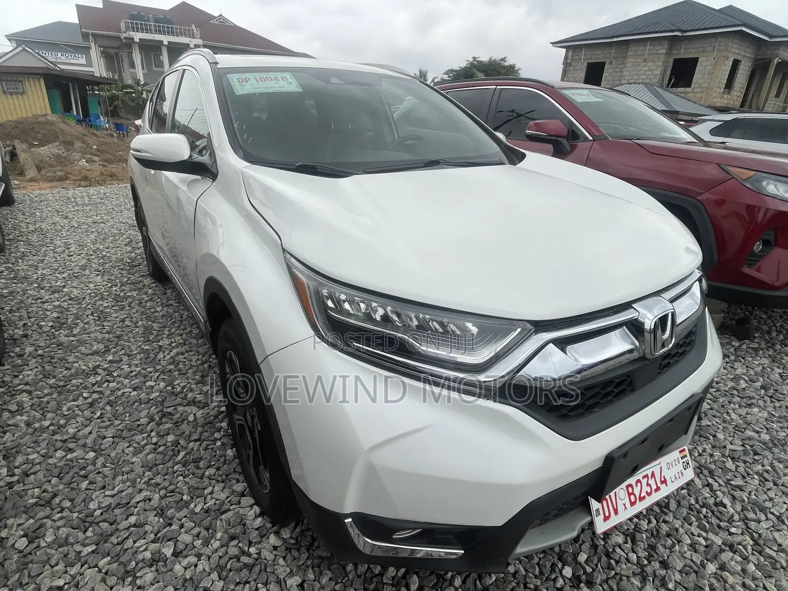 Honda CR-V EX AWD 2020 White