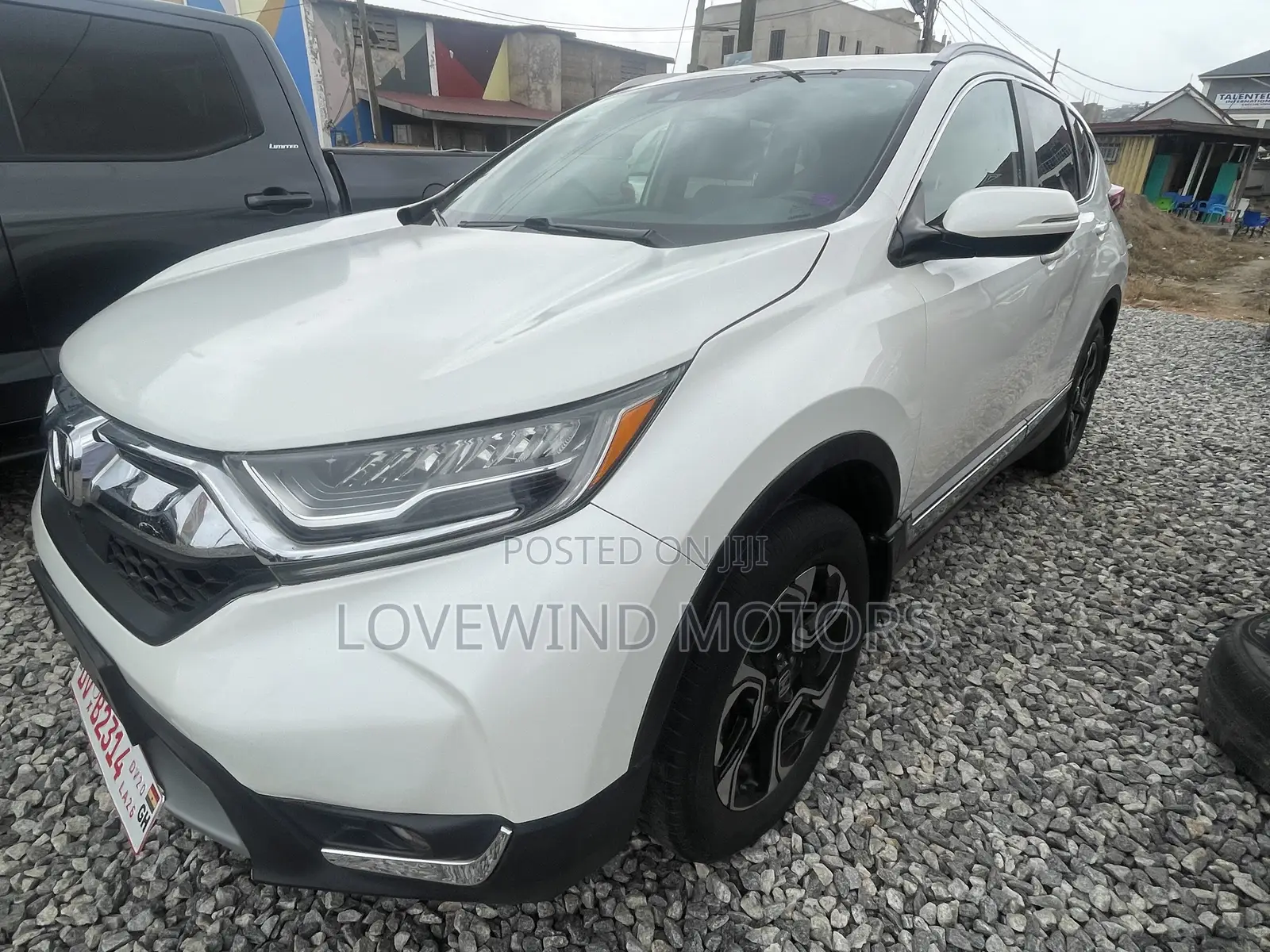 Honda CR-V EX AWD 2020 White