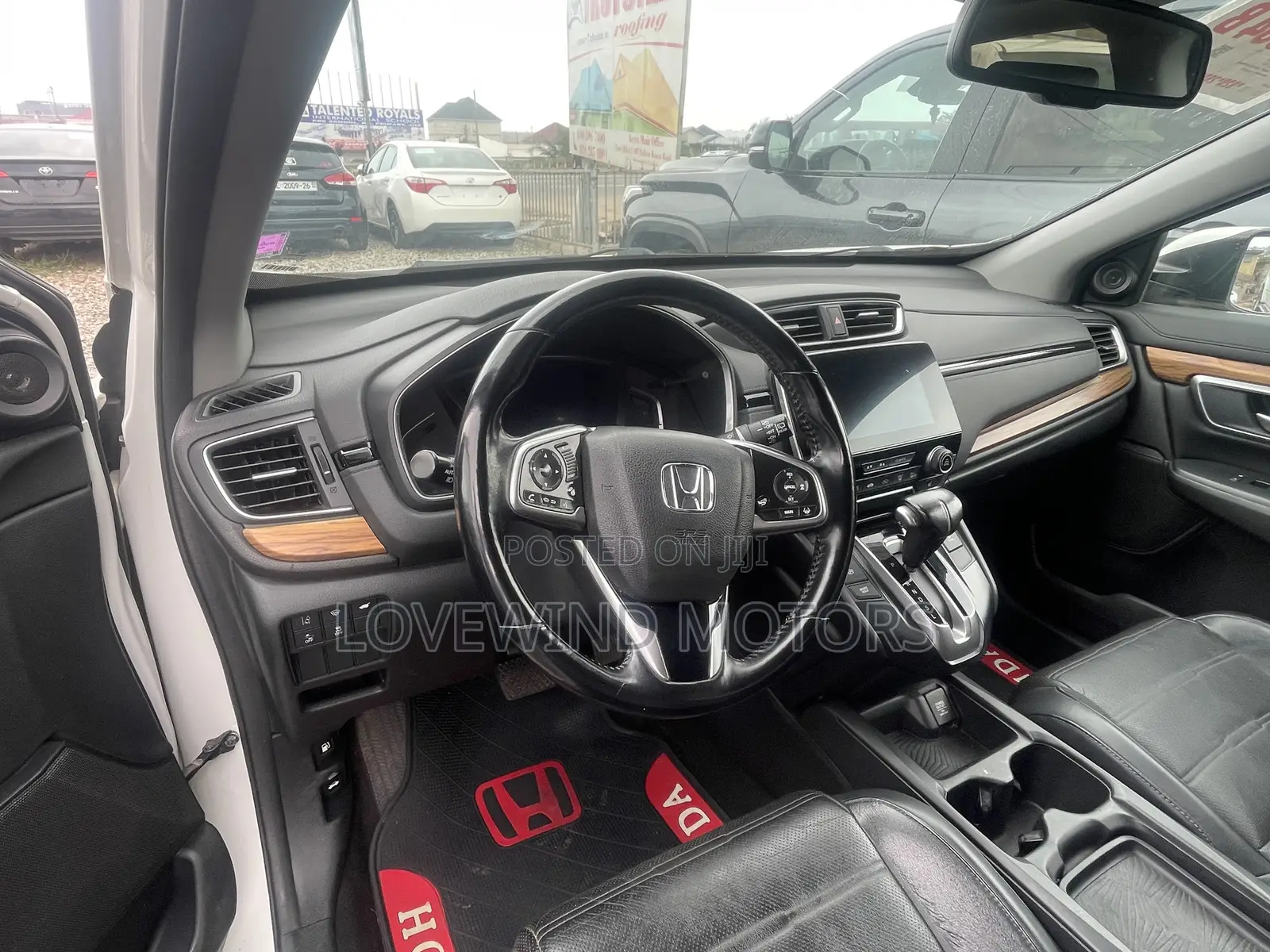 Honda CR-V EX AWD 2020 White