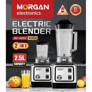 Morgan 2.5L 2 in 1 Electric Blender