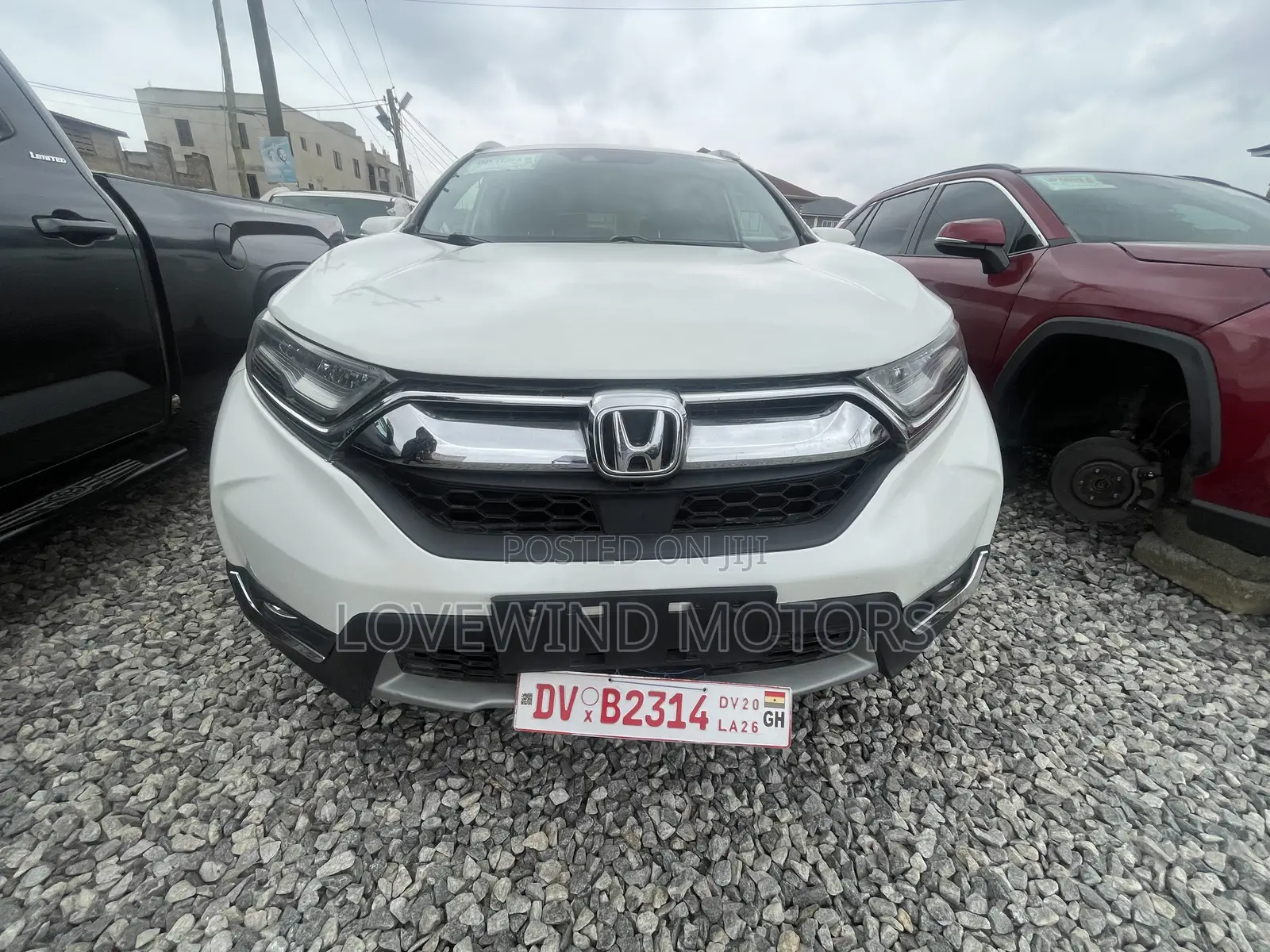 Honda CR-V EX AWD 2020 White