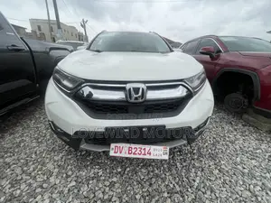 Honda CR-V EX AWD 2020 White