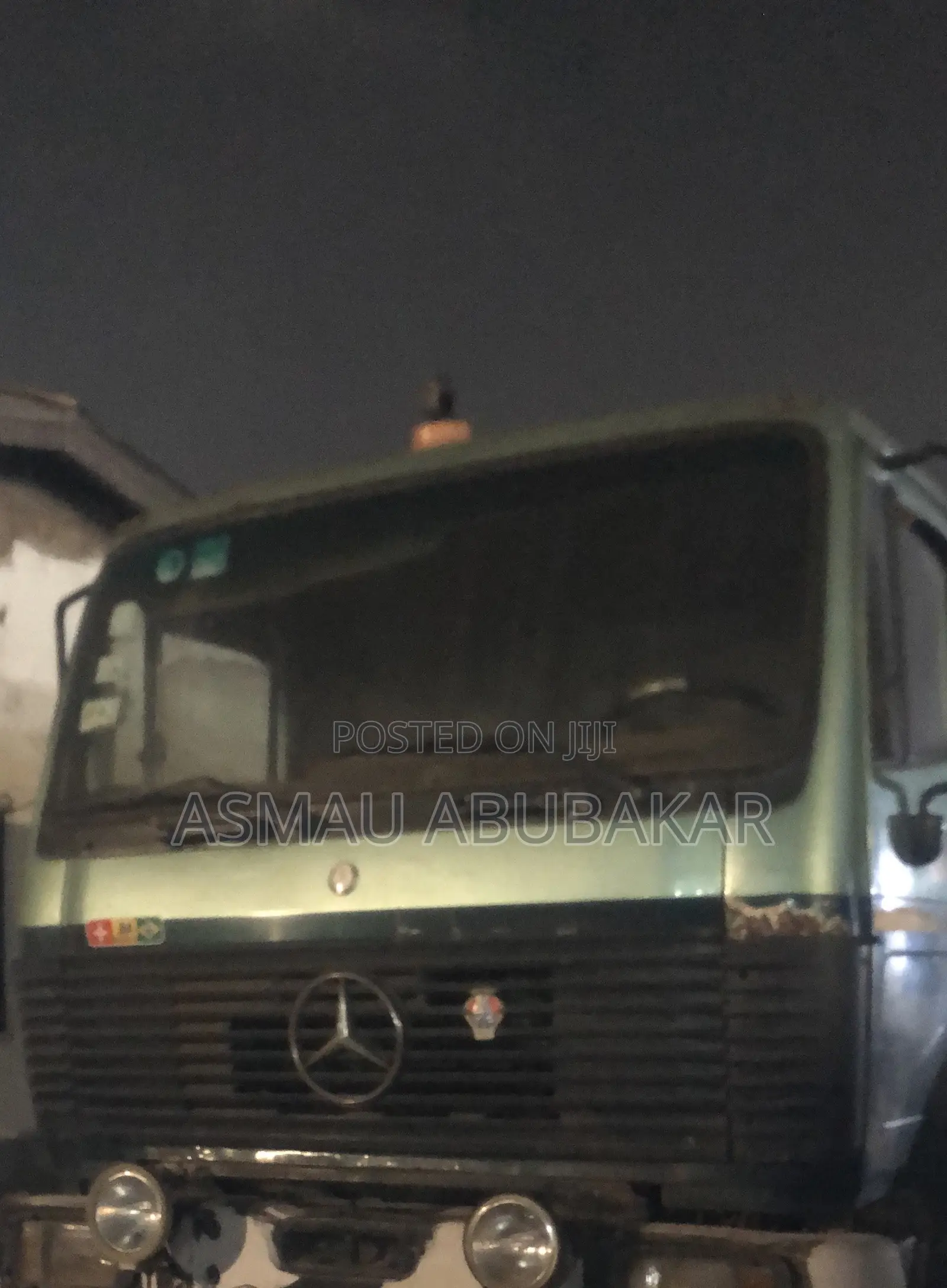 Oil Tanker Truck