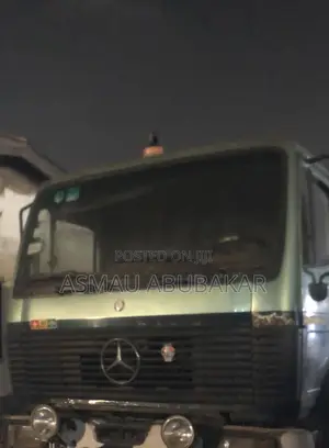 Oil Tanker Truck