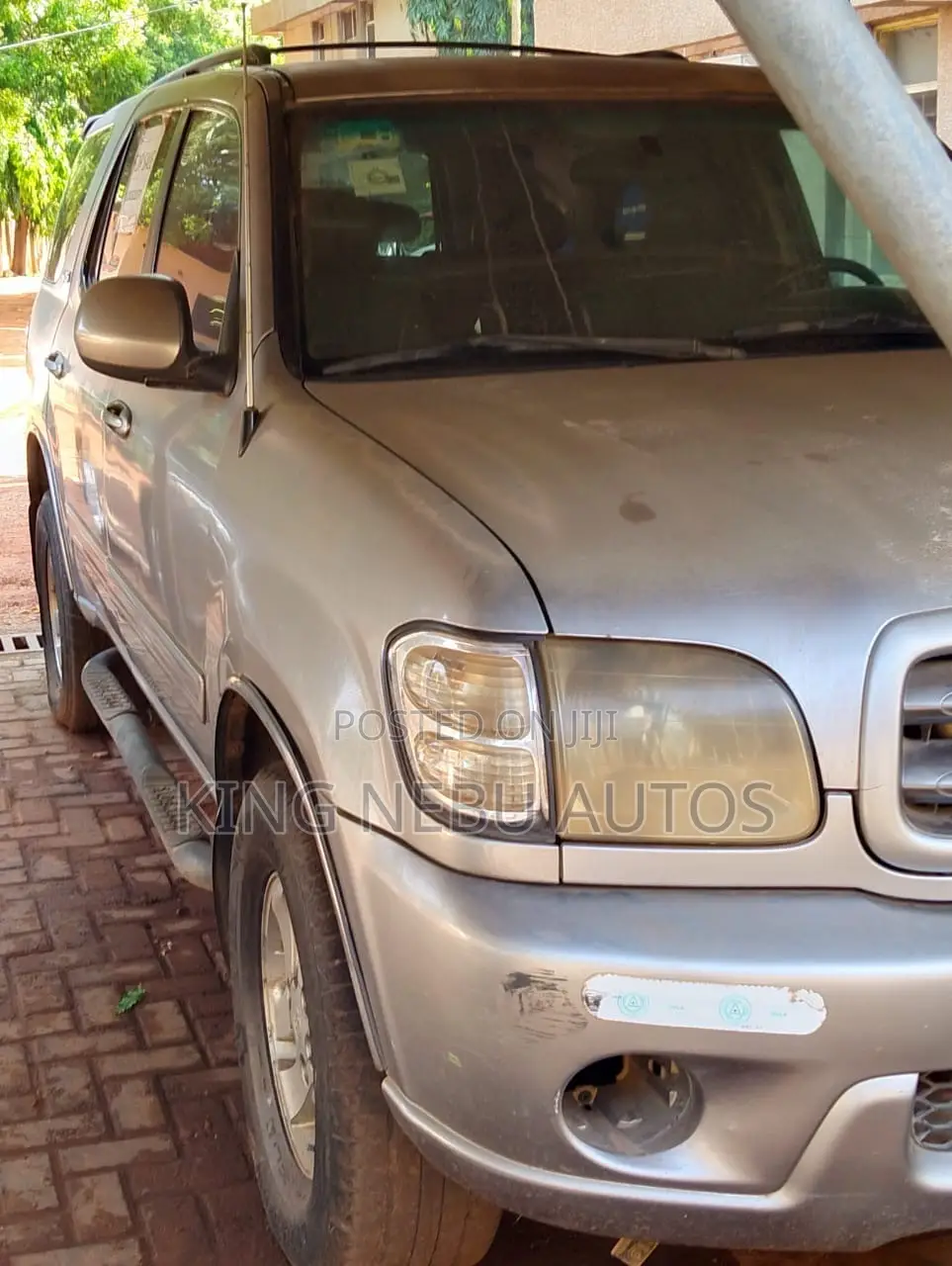Toyota Sequoia Limited 4dr SUV (4.7L 8cyl 4A) 2004 Silver