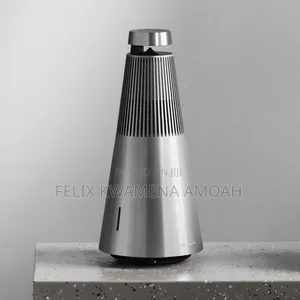 Bang Olufsen Beosound 2 Home Speaker, Natural Aluminum