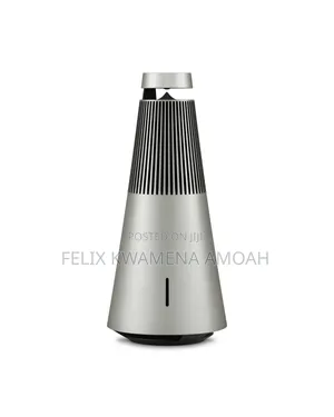 Bang Olufsen Beosound 2 Home Speaker, Natural Aluminum